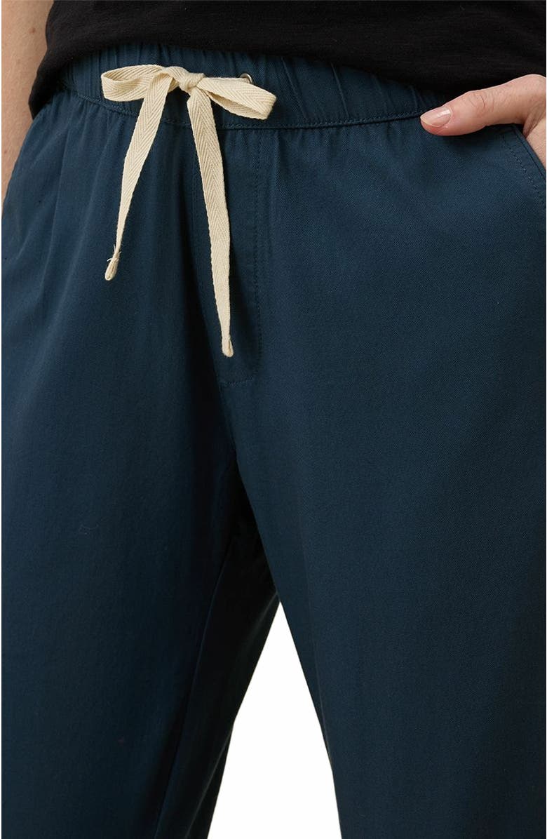 Pact Organic Cotton Daily Twill Pant, Alternate, color, French Navy