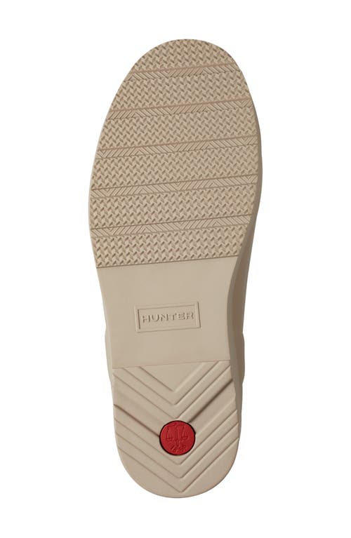 Shop Hunter Original Play Tall Waterproof Rain Boot In Blush Beige