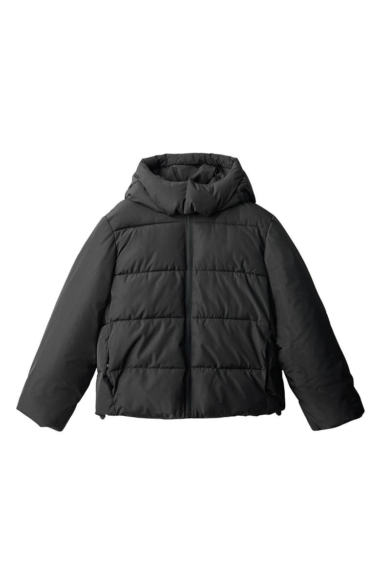 MANGO TEEN Puffer Coat, Alternate, color,