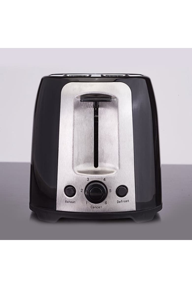 2 Slice Cool Touch Toaster, Alternate, color, Silver