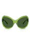  Transparent Green / Dark Green
