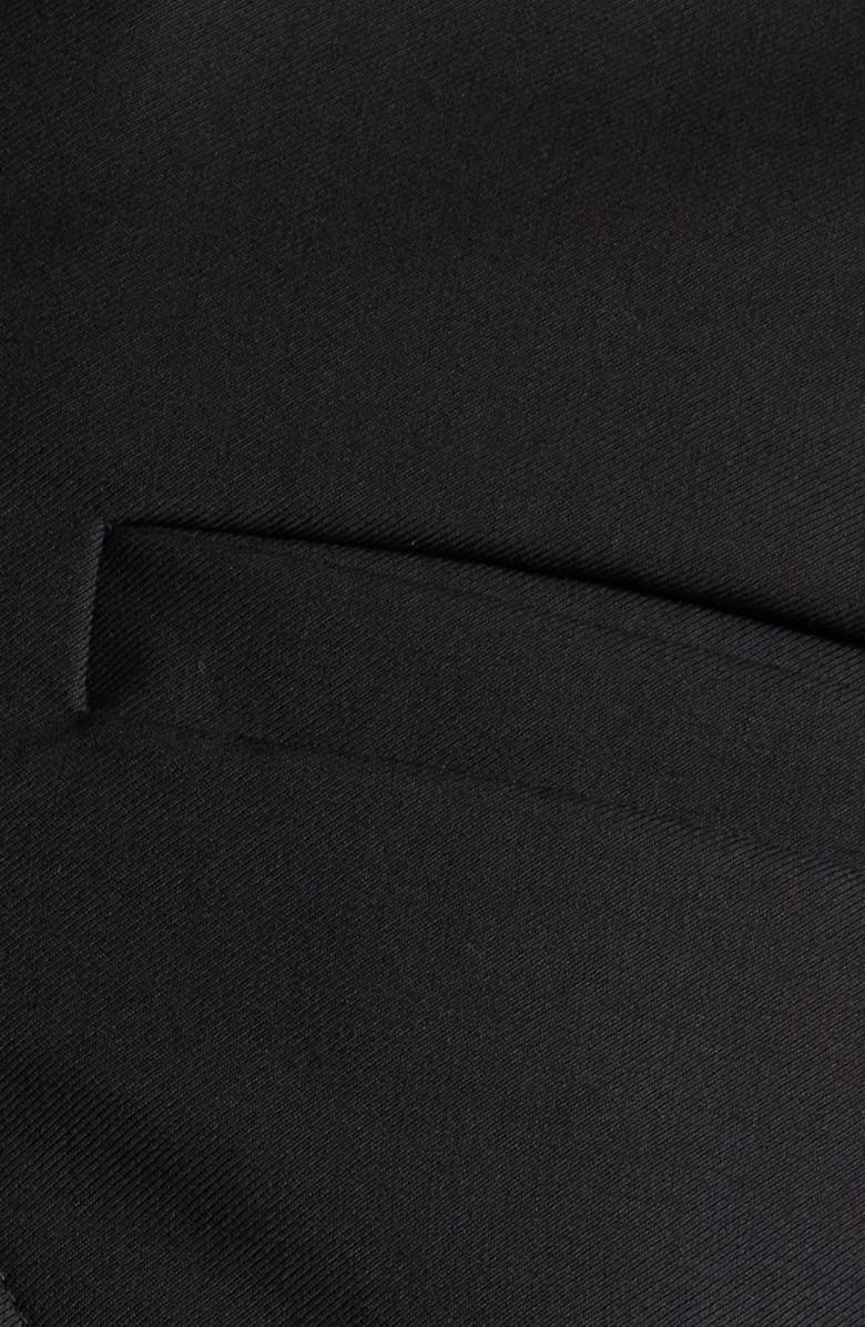 Mistress Rocks Latch Wrap Front Crop Jacket, Alternate, color, 