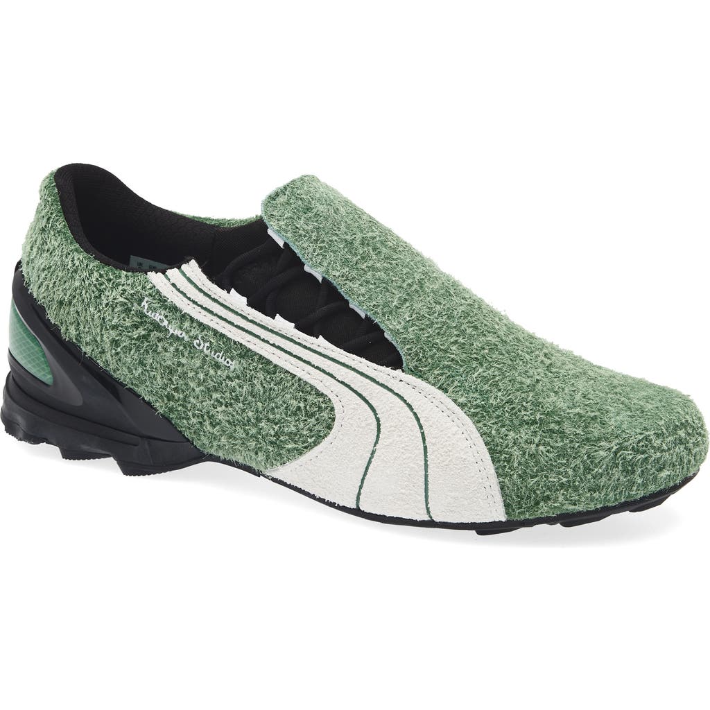 Puma X Kidsuper V-s1 Soccer Sneaker In Green