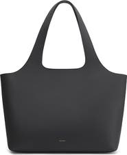 Cuyana System 16-Inch Laptop Leather Tote
