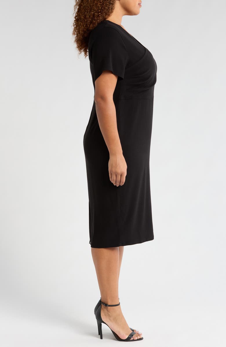 Universal Standard Mary Double Luxe Midi Dress, Alternate, color, 