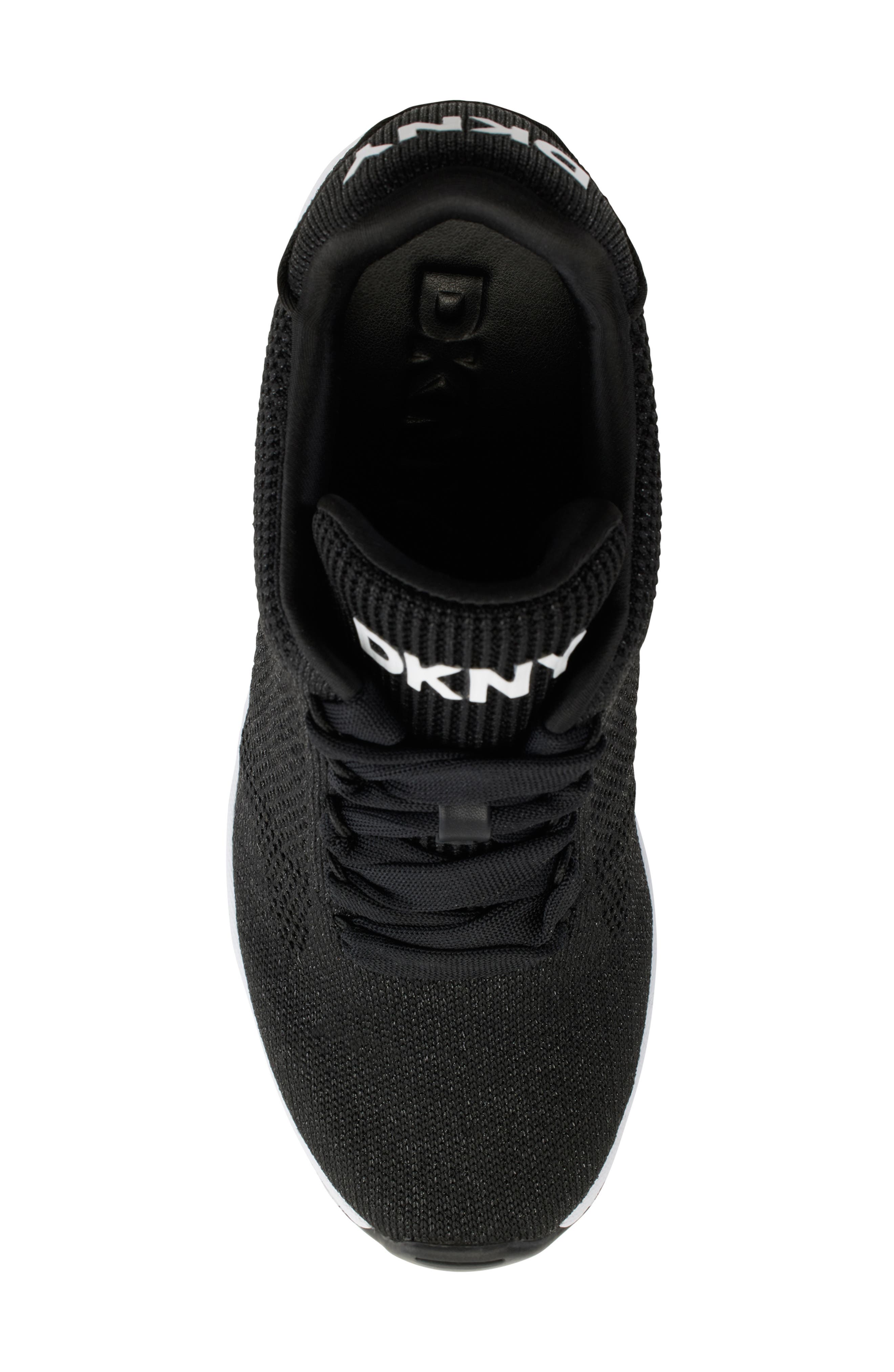 DKNY Wedge Sneaker, Alternate, color, 
