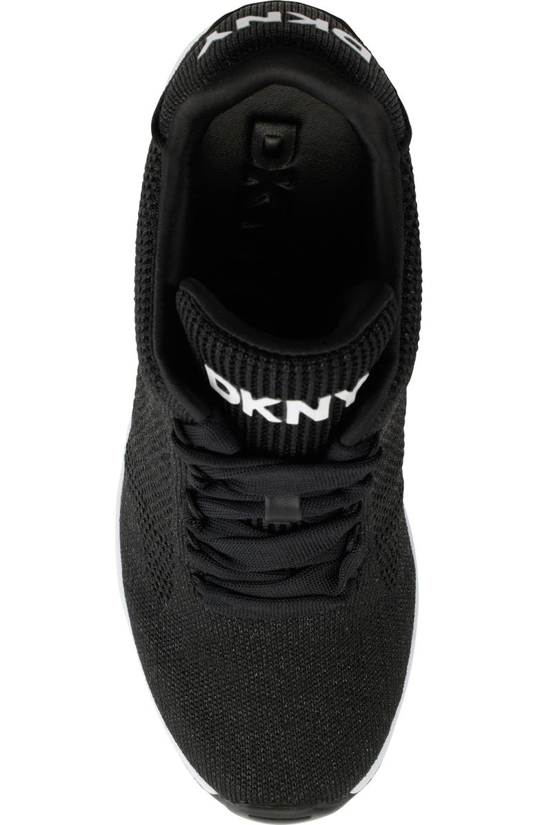 DKNY Wedge Sneaker, Alternate, color,