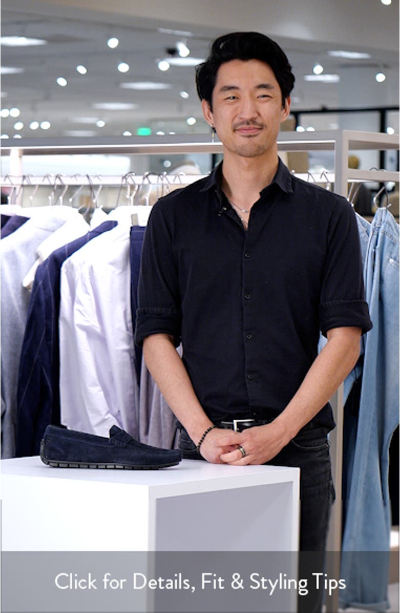 Xane Driving Penny Loafer, sales video thumbnail