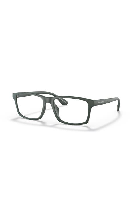 54mm Rectangle optical glasses