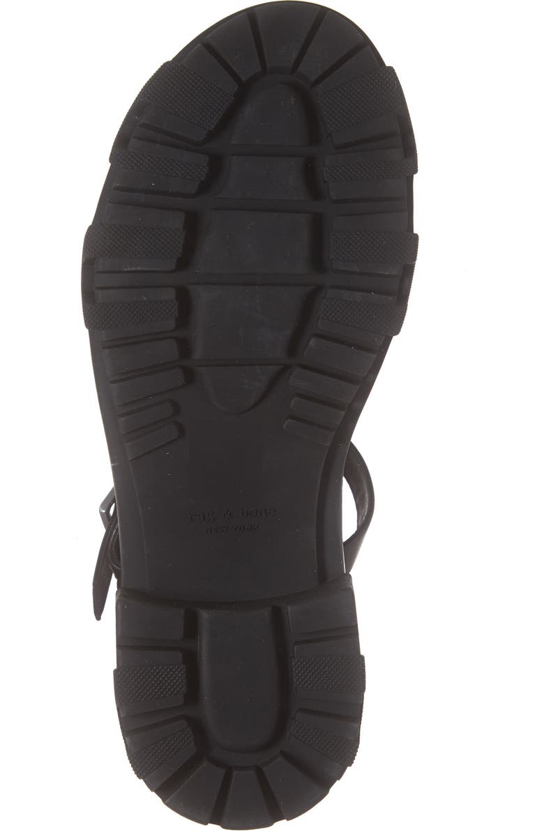 rag & bone Shiloh Ankle Strap Sandal, Alternate, color,
