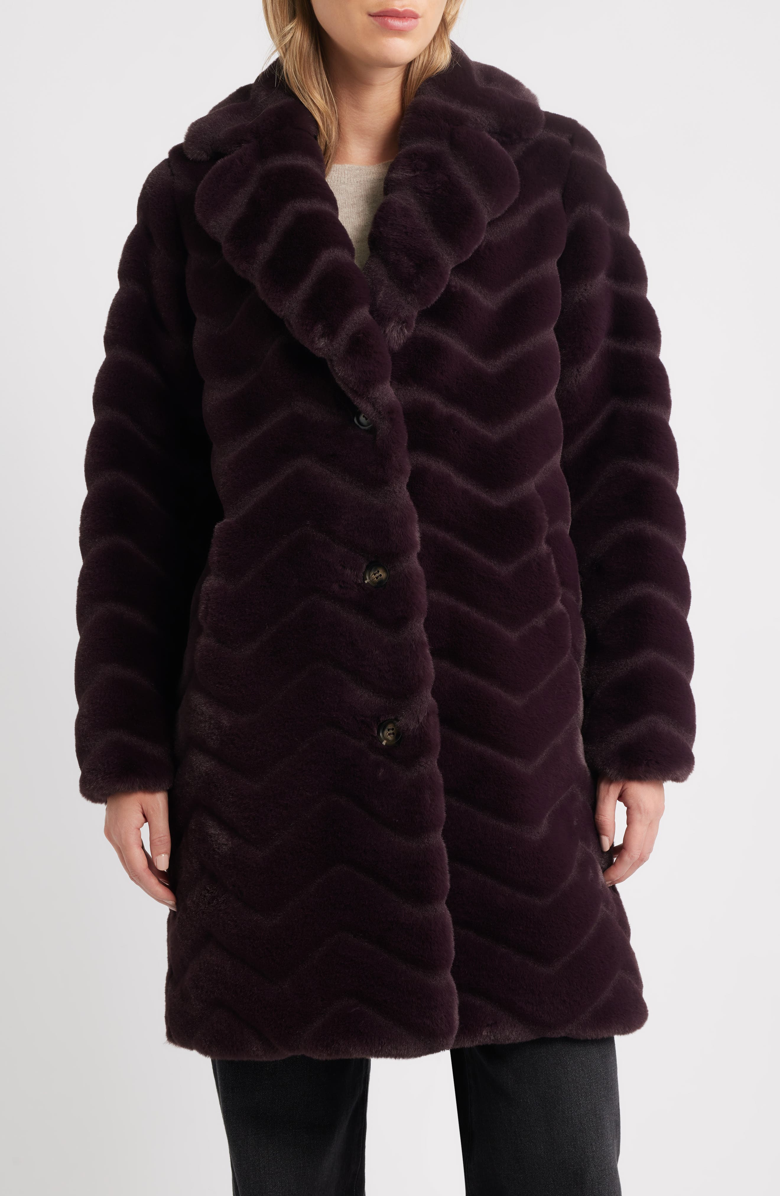 Faux Fur Coat - image 5