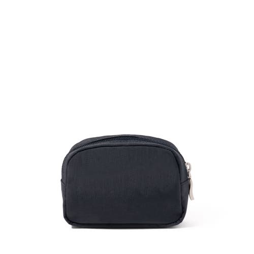 Baggallini Mini Pocket Cosmetic Bag In Blue