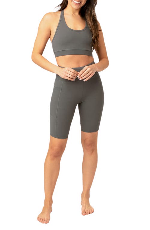 Threads 4 Thought Monica Bike Shorts In Marsh