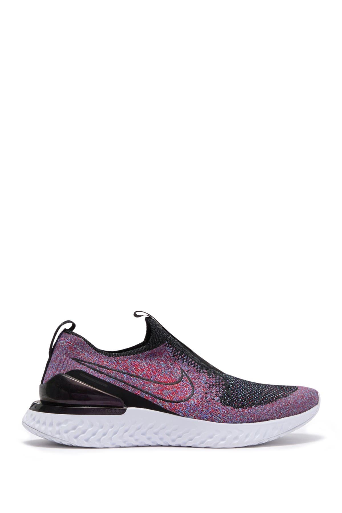Nike Epic Phantom React Flyknit Running Shoe, Alternate, color, 