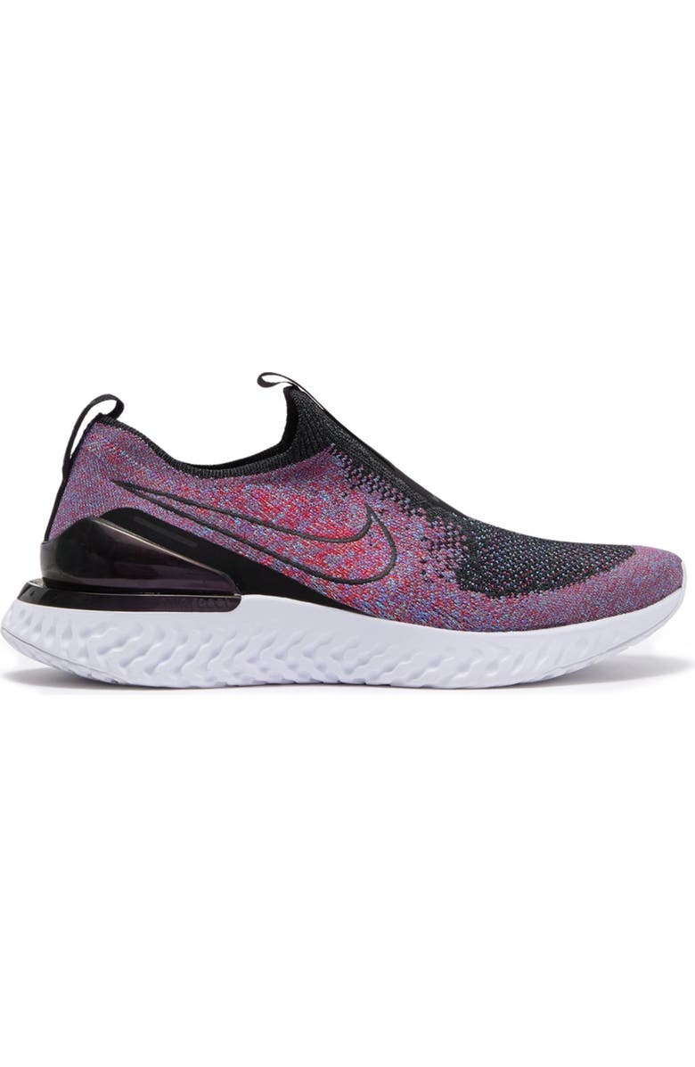 Nike Epic Phantom React Flyknit Running Shoe, Alternate, color,