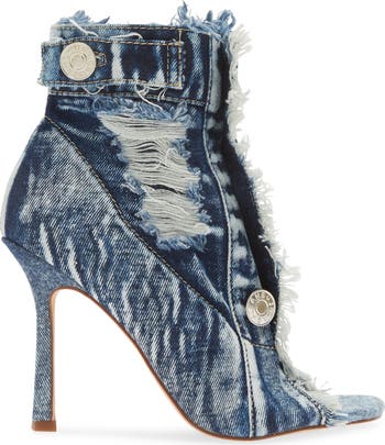 Tandy Open Toe Bootie