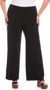 Karen Kane Travel Jersey Wide Leg Pants