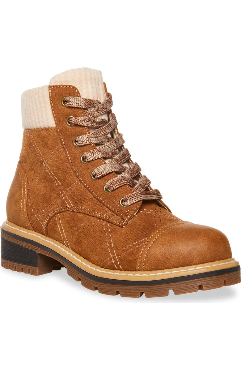 Steve Madden Kids' Griffon Lace-Up Boot, Main, color,