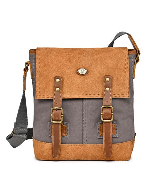 Valley Oak Canvas Zip Crossbody Bag