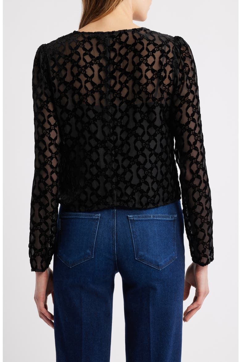 Amaya Silk Blend Shirt, Alternate, color, BLACK