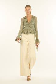 SECRET MISSION Poet Blouse