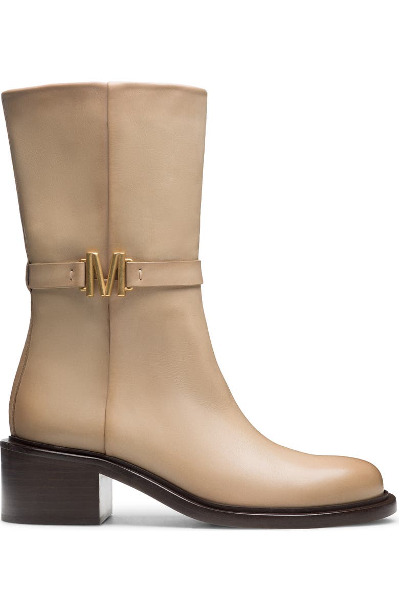 Magnanni Genevieve Bootie, Alternate, color, Cream