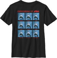 Jaws Boy's Jaws Expressions of Jaws Graphic T-Shirt
