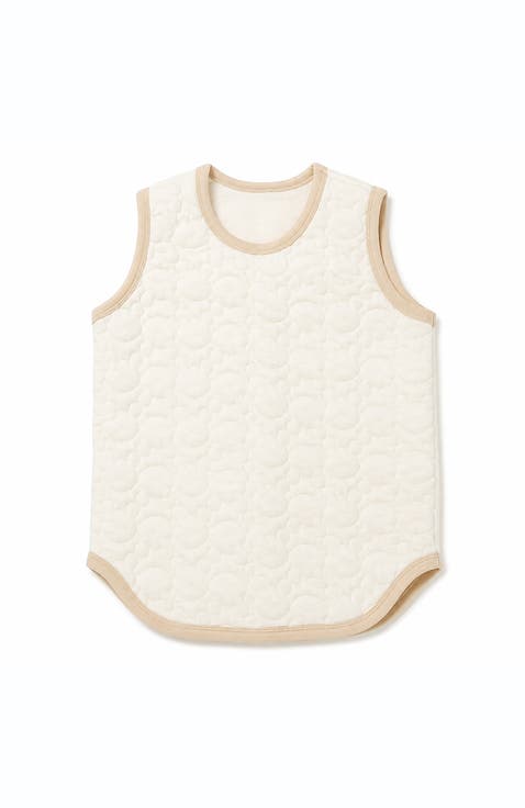 Kid's Teddy Bear Quilted Vest