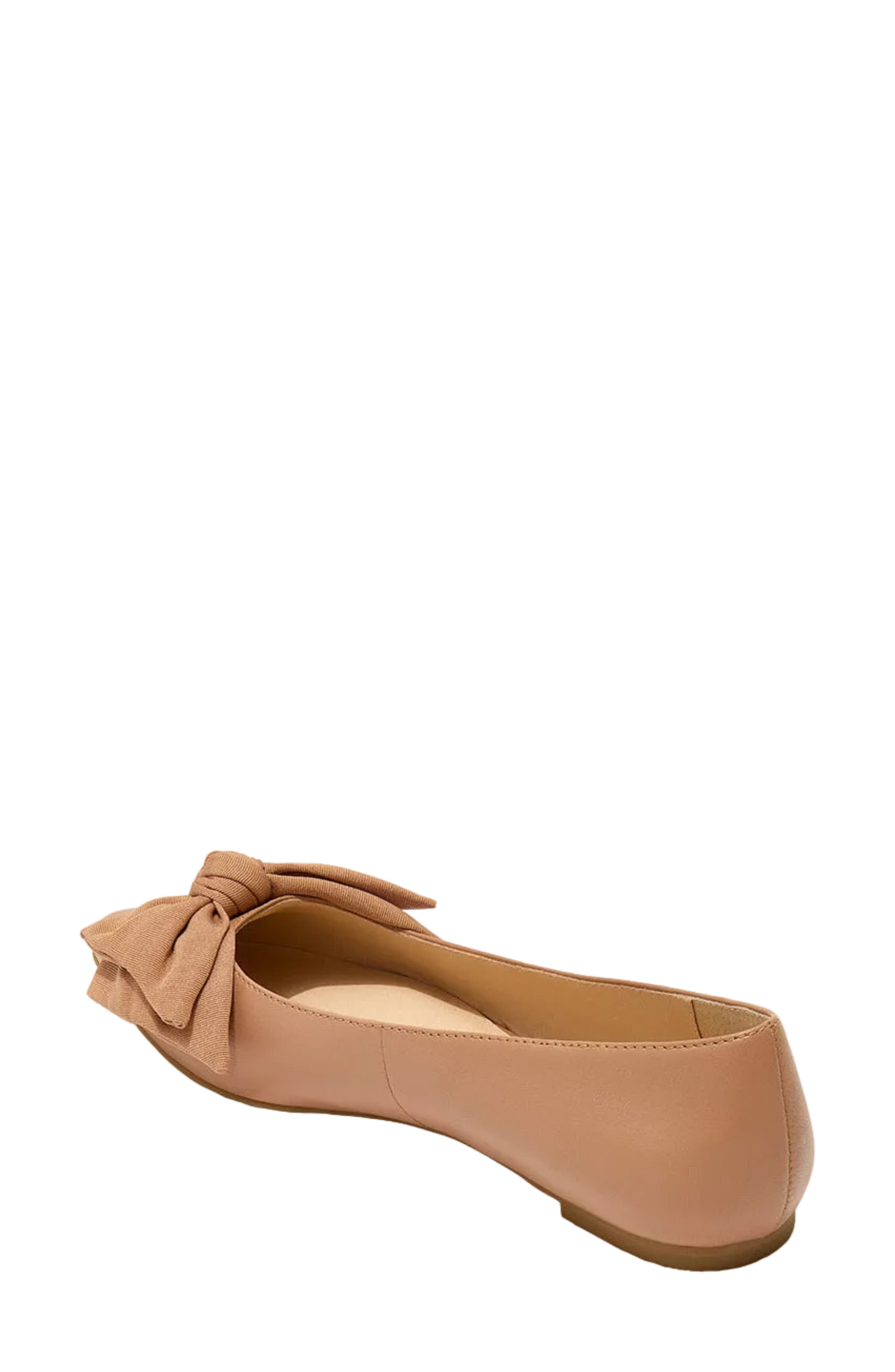 Jack Rogers Debra Ballet Flat, Alternate, color, Cafe Au Lait
