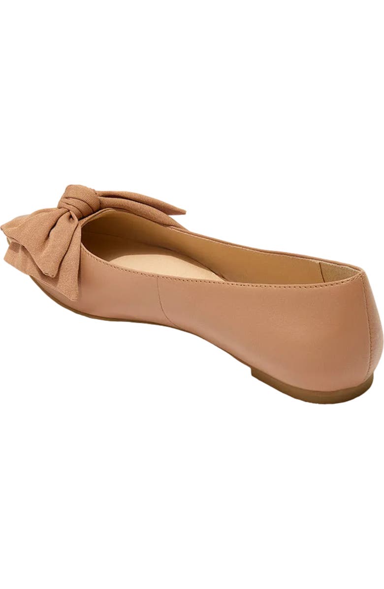 Jack Rogers Debra Ballet Flat, Alternate, color, Cafe Au Lait