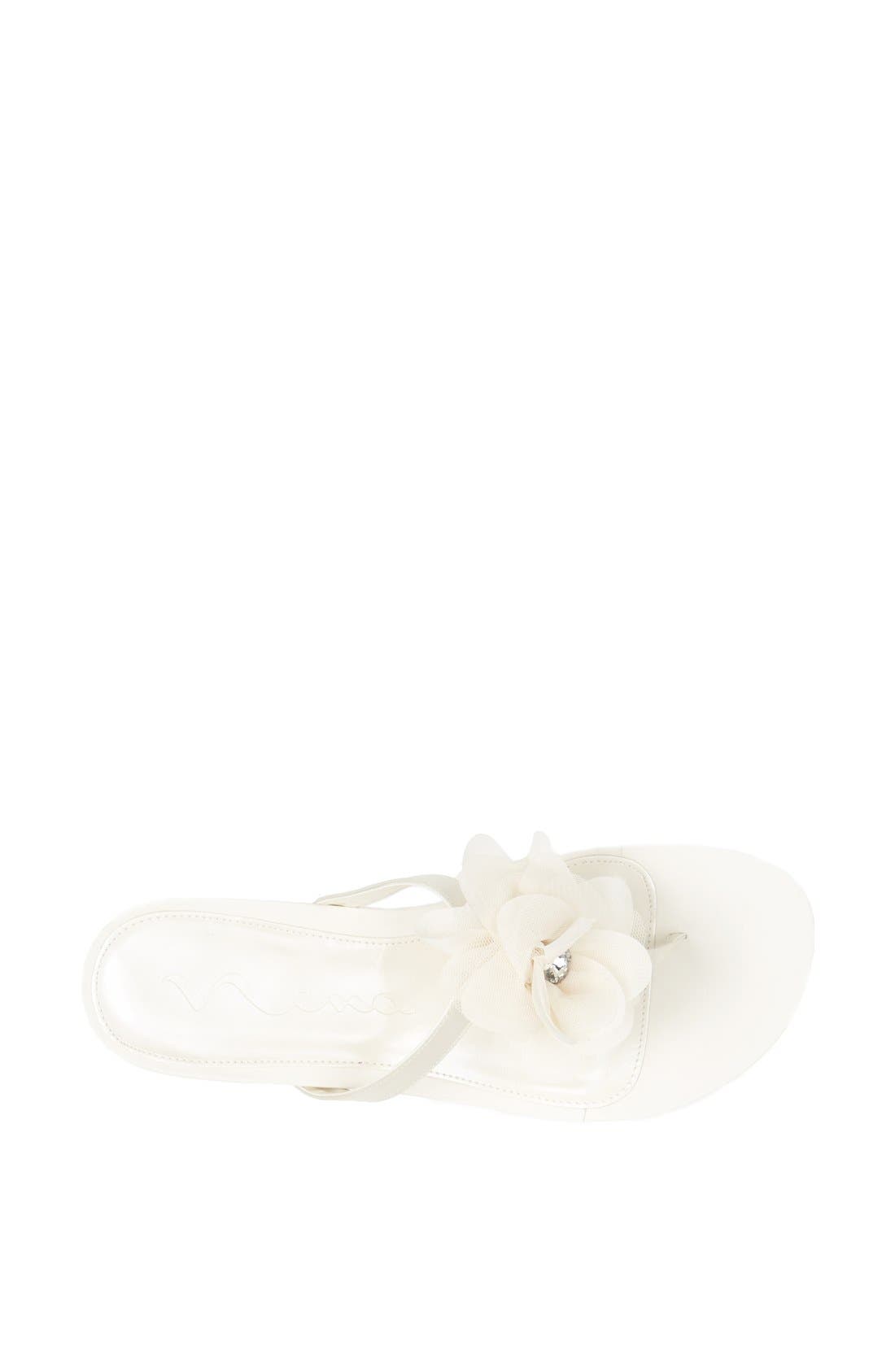 Nina 'Margery' Thong Sandal, Alternate, color, 