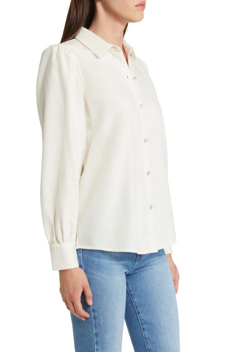 Rails Angelica Embellished Button-Up Shirt, Alternate, color,