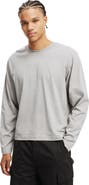 Cotton On Men's Cropped Fit Long Sleeve