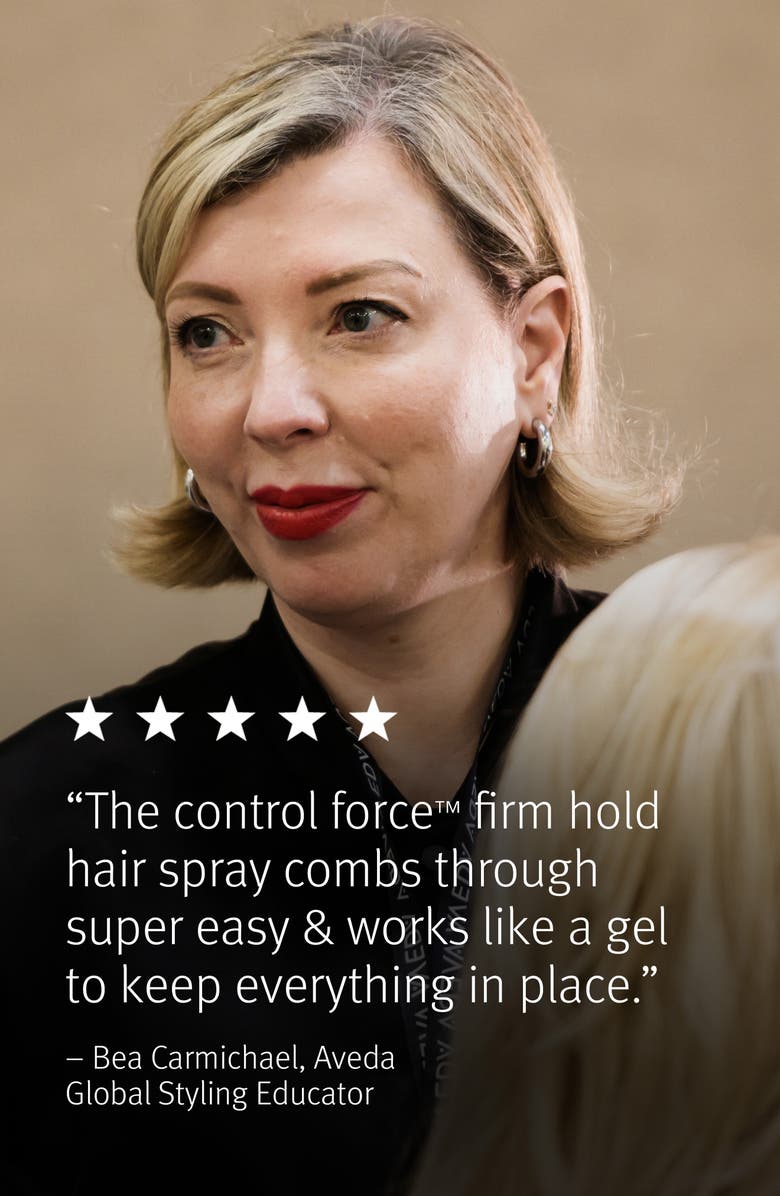 Aveda control force<sup>™</sup> Firm Hold Hair Spray, Alternate, color,