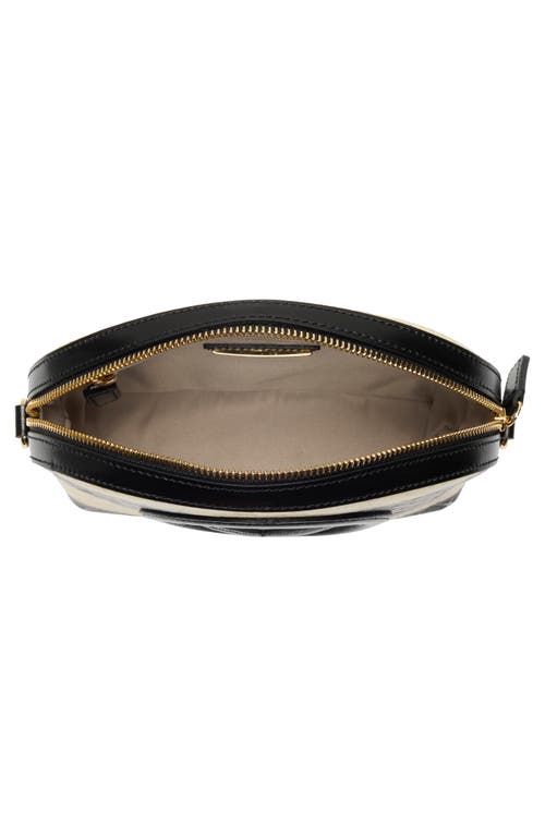 Valentino By Mario Valentino Diana Tresse Crossbody Bag In Black