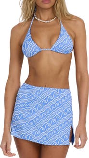 Billabong More Than Waves Skirted Bikini Bottoms
