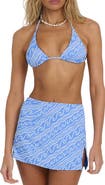 Billabong More Than Waves Skirted Bikini Bottoms