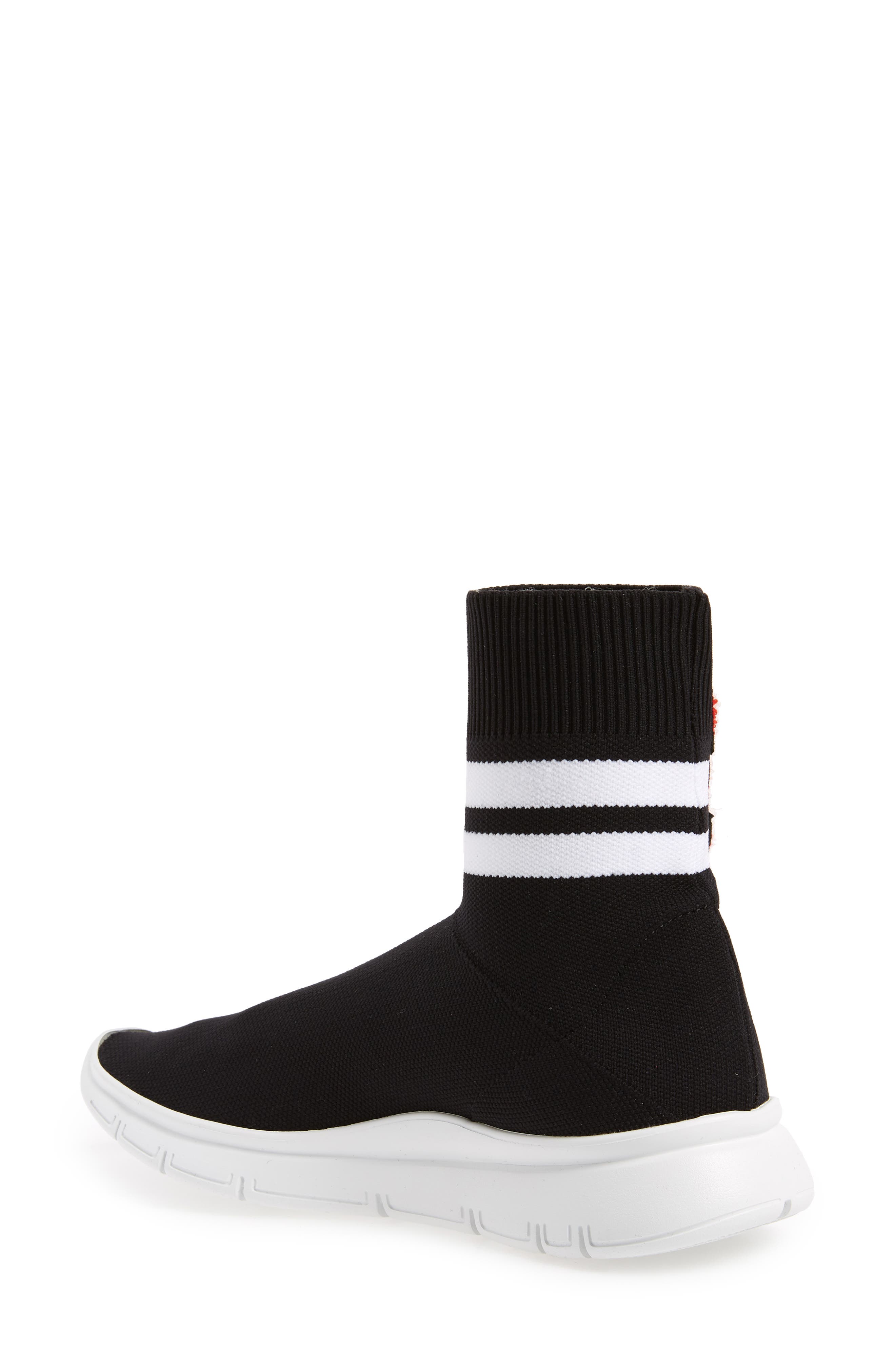 JOSHUA SANDERS University High Top Sock Sneaker, Alternate, color, 