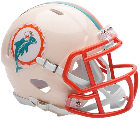 Miami Dolphins Riddell Retro Collection NFL Mini Helmet