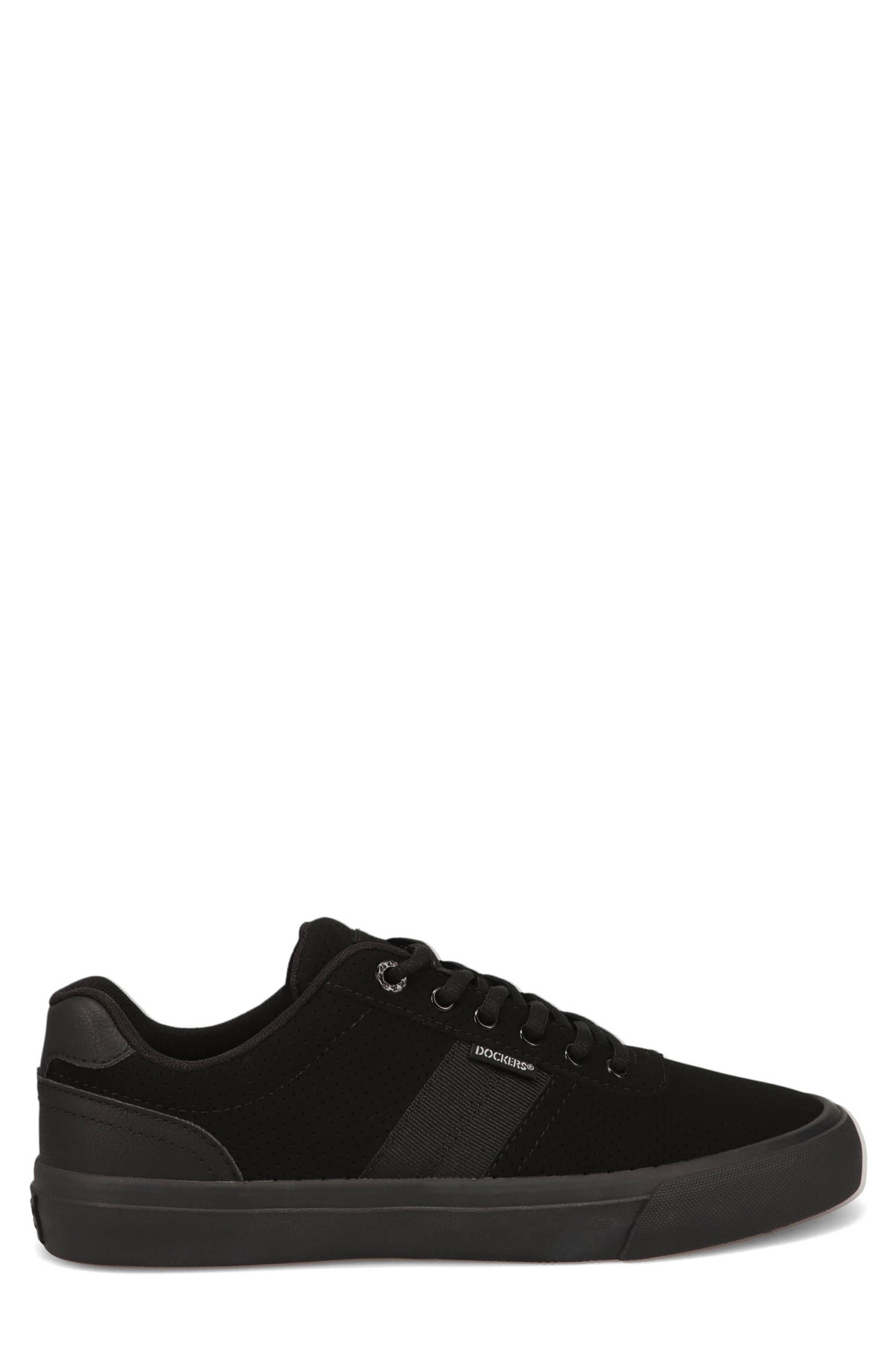 Dockers<sup>®</sup> Hobbs Lace-Up Sneaker, Alternate, color, Black/ Mono