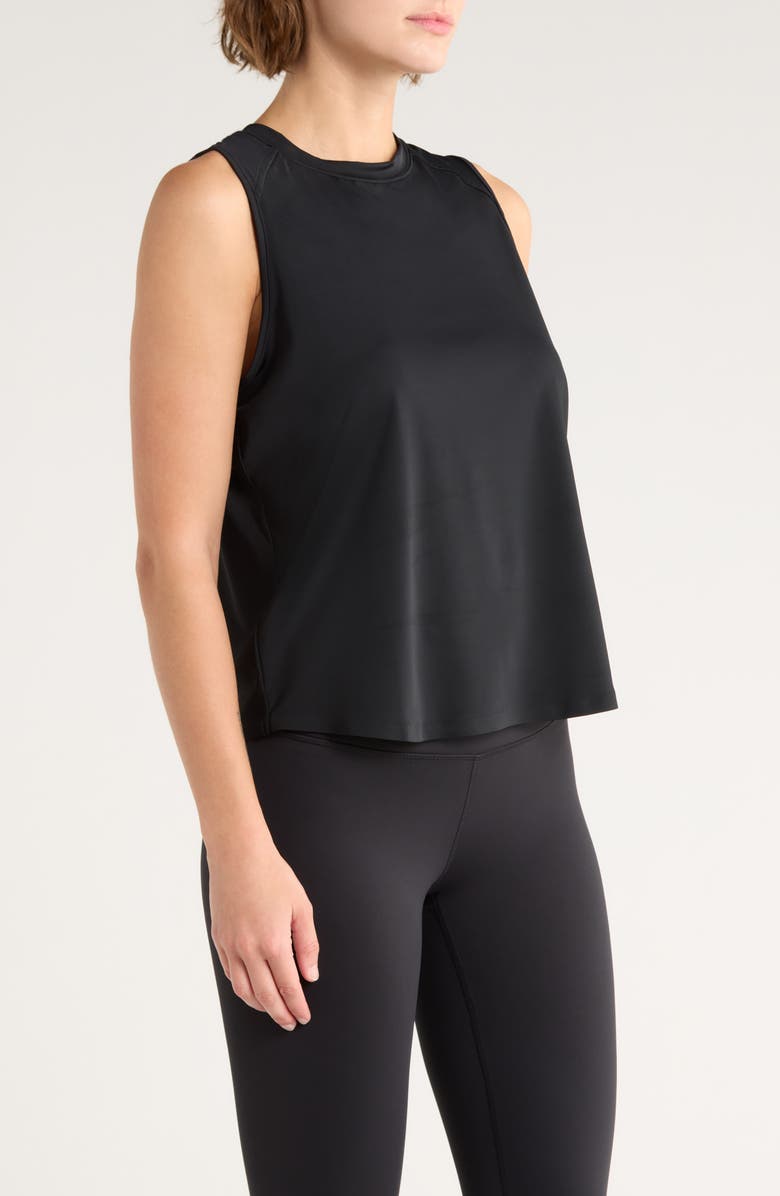 SPANX<sup>®</sup> Active Air Tank, Alternate, color, Very Black
