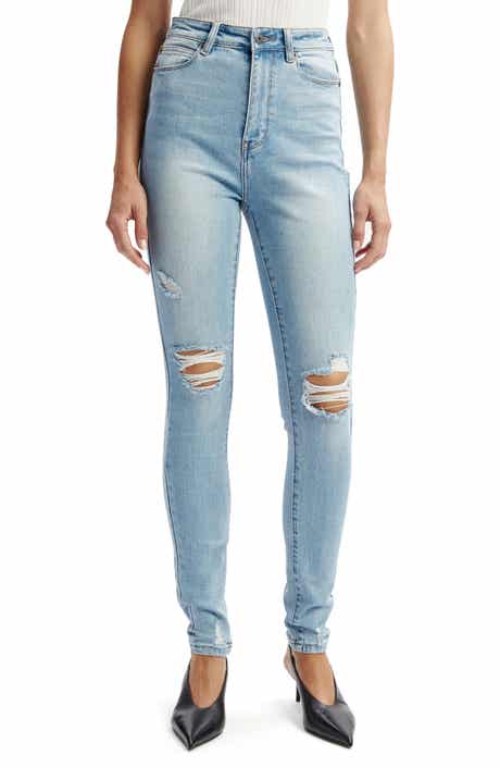 Khloe High Waist Skinny Jeans