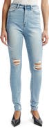 Bardot Khloe High Waist Skinny Jeans