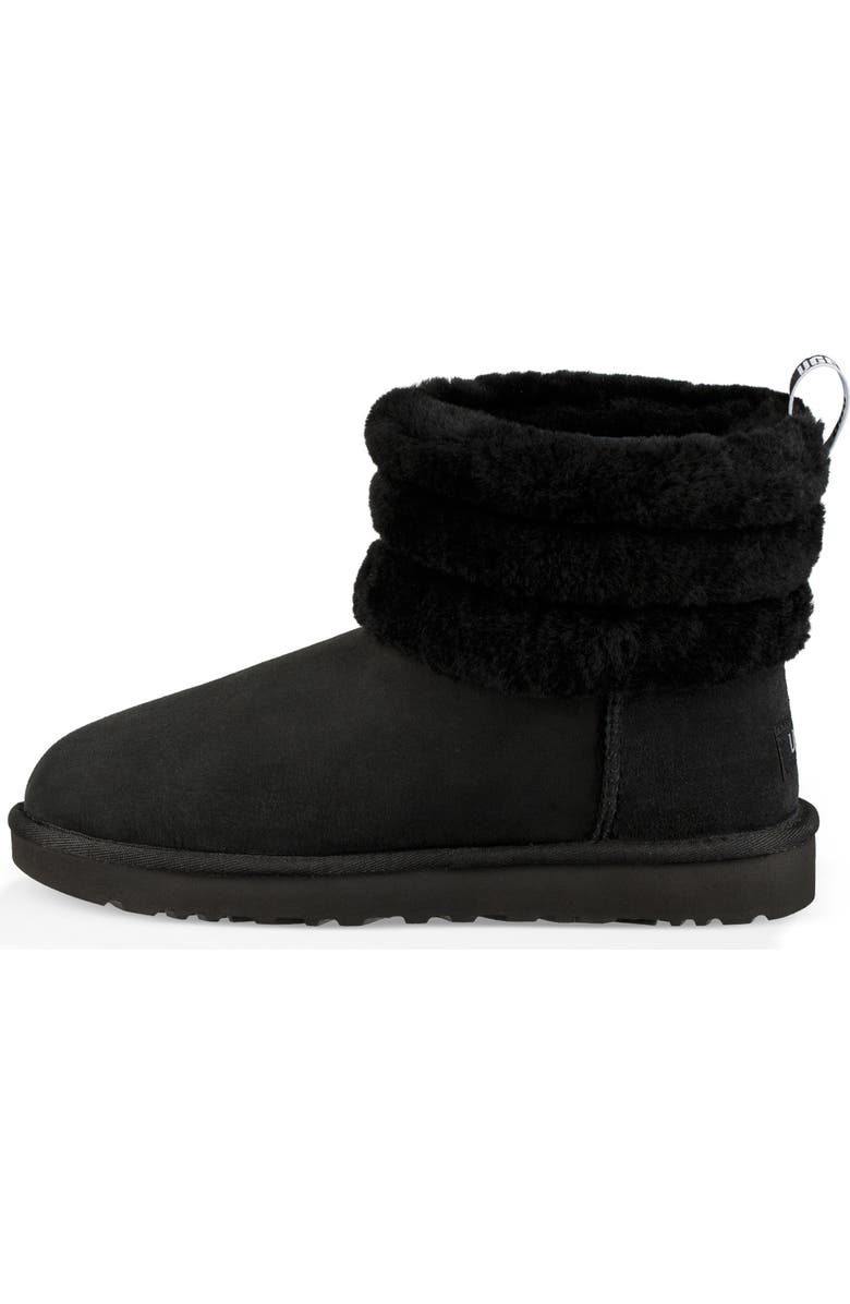 UGG<sup>®</sup> Classic Mini Fluff Quilted Boot, Alternate, color,