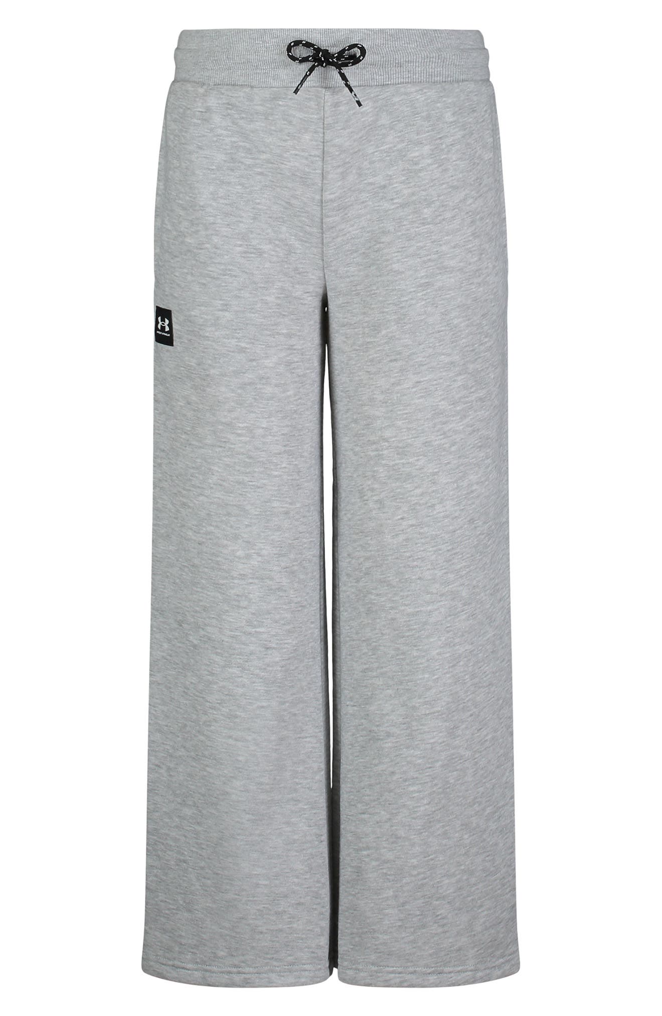 Under Armour Kids' Wide Leg Fleece Pants
