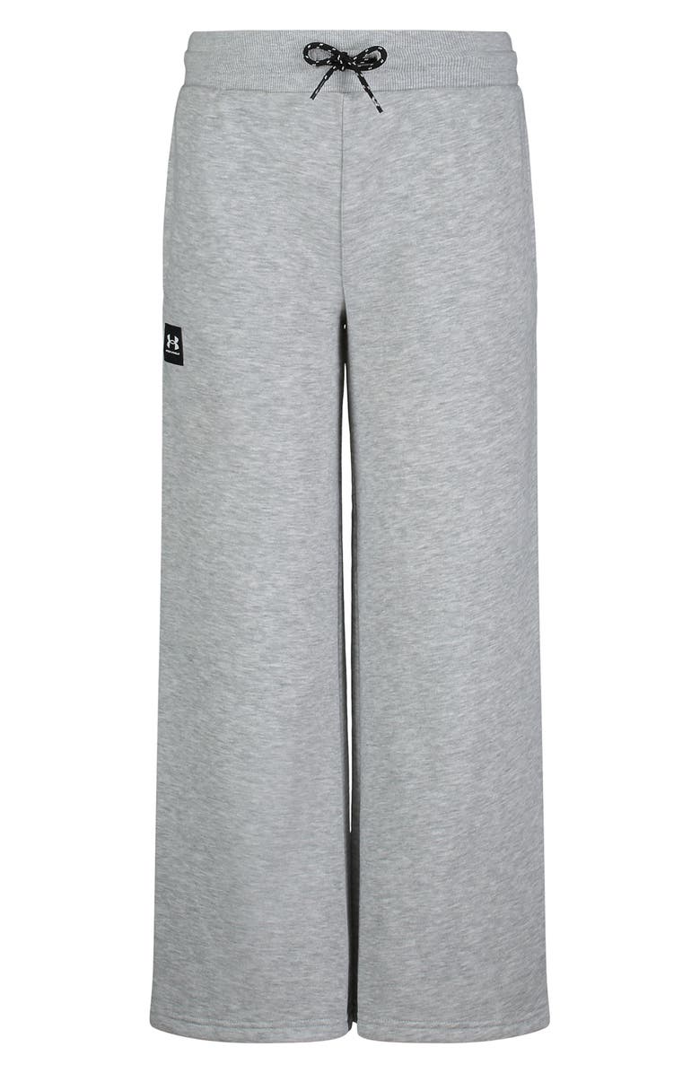 Under Armour Kids' Wide Leg Fleece Pants, Main, color, 