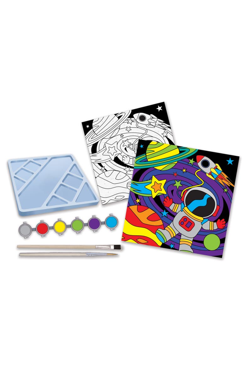 Space Explorers - Paint by Number Kids, Alternate, color, Multicolor