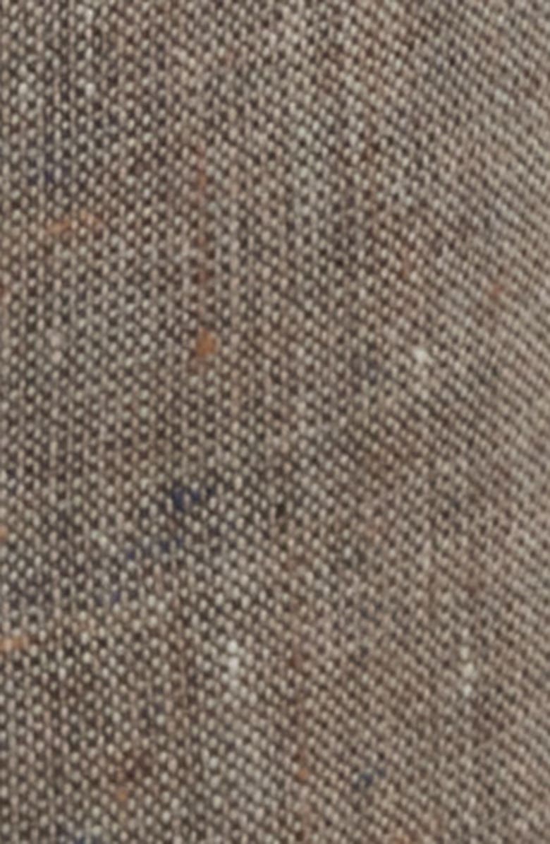 Paul Smith Pleated Wool Blend Dress Pants, Alternate, color, Beige