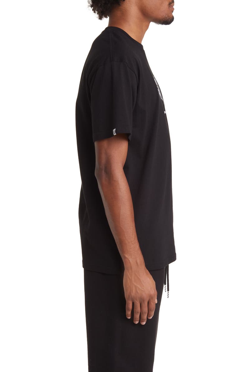 ICECREAM Shopping Cart Cotton Graphic T-Shirt, Alternate, color, 