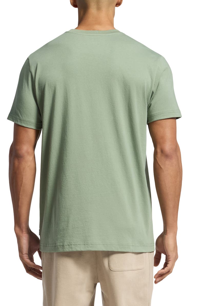 Psycho Bunny Melbourne Dimensional Logo Graphic T-Shirt, Alternate, color, 